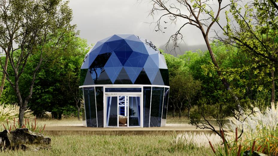 兴业县星空酒店帐篷厂家